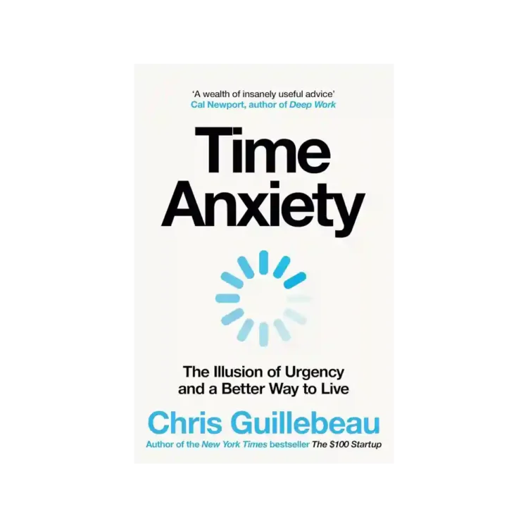 Time Anxiety paperback book by Chris Guillebeau ISBN 9781035062157 – buy book online in Sri Lanka