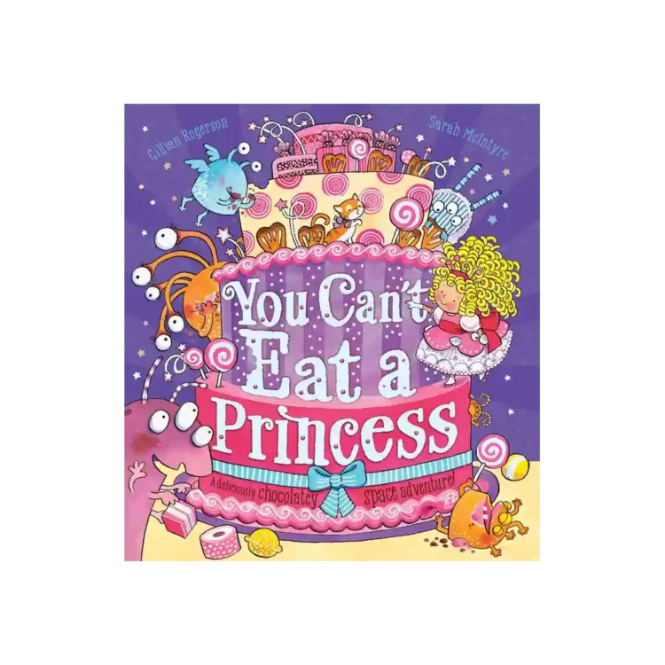 You Can't Eat a Princess paperback book by Gillian Rogerson ISBN 9781407164847 – buy book online in Sri Lanka