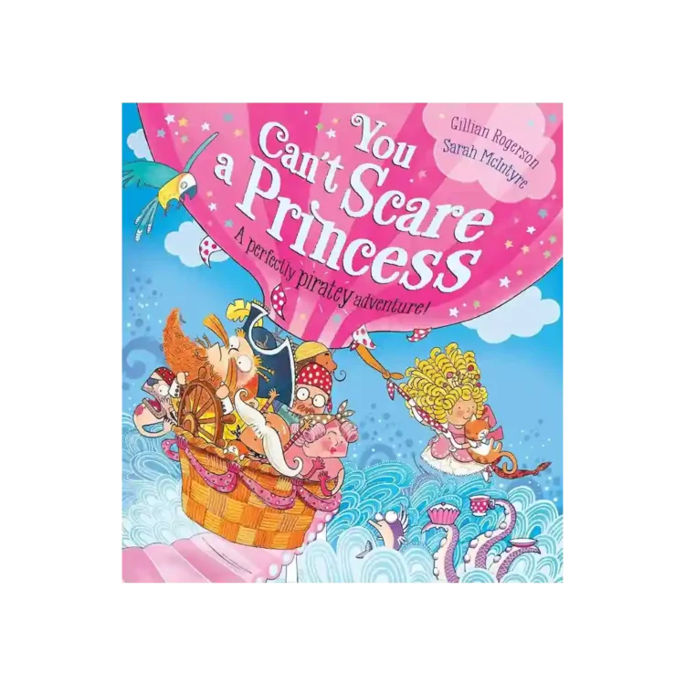 You Can't Scare a Princess paperback book by Gillian Rogerson ISBN 9781407164854 – buy book online in Sri Lanka