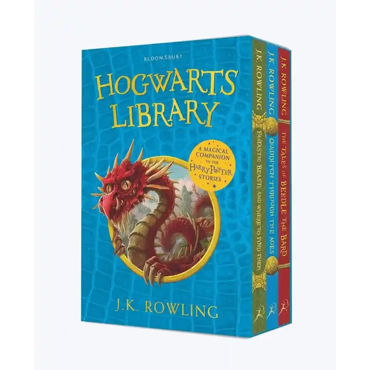 The Hogwarts Library Box Set Paperback 3 Books by J.K. Rowling ISBN 9781526620309 Bloomsbury Sri Lanka