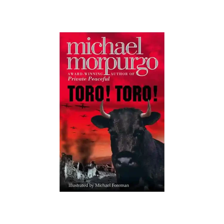 Toro Toro by Michael Morpurgo paperback children’s book