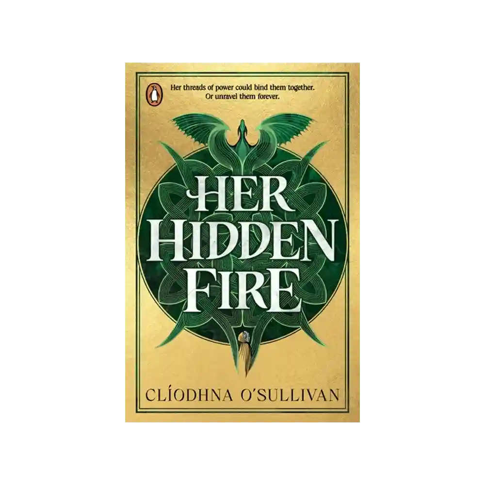 Her Hidden Fire by Clíodhna O'Sullivan paperback book