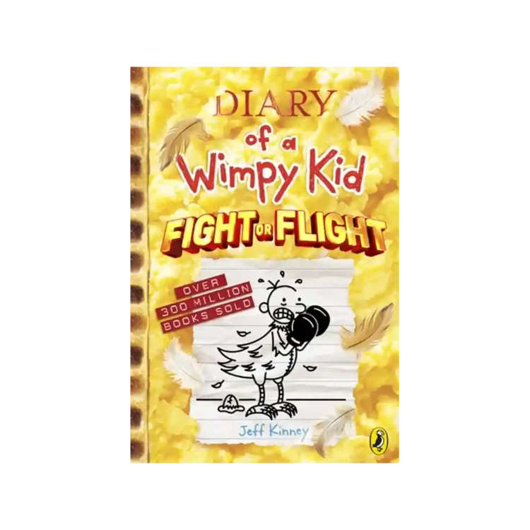 Diary of a Wimpy Kid Fight or Flight by Jeff Kinney hardback book
