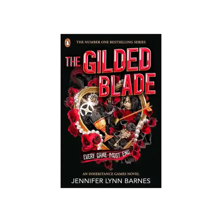The Gilded Blade by Jennifer Lynn Barnes paperback book