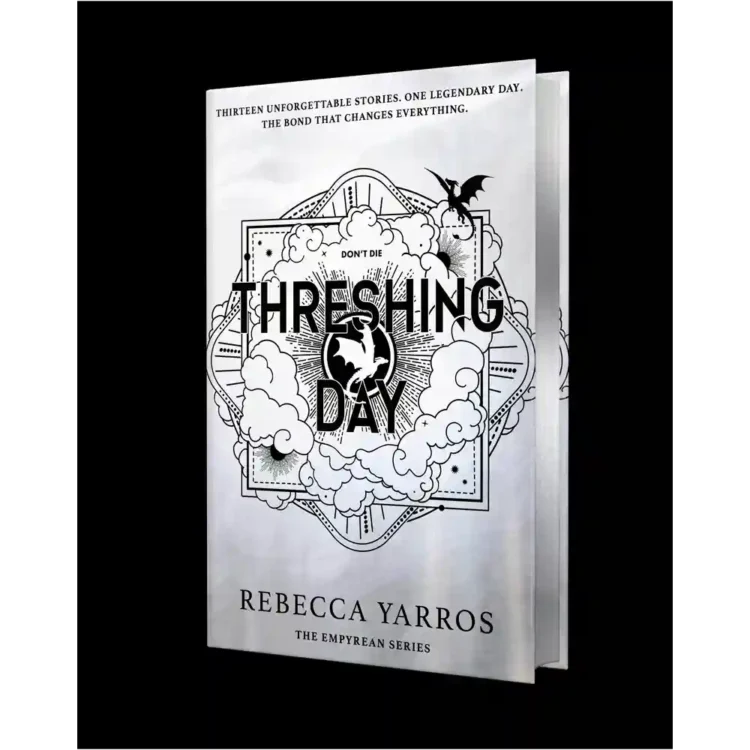 Threshing Day Limited Deluxe Edition by Rebecca Yarros hardback