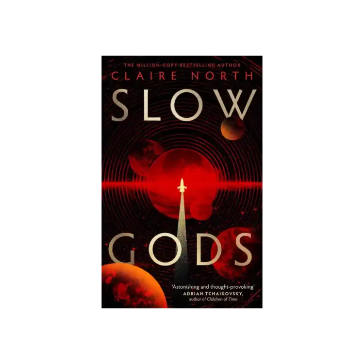 Slow Gods by Claire North paperback book