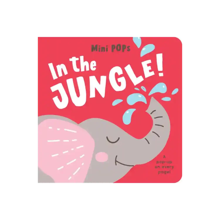 Mini Pops In the Jungle pop-up board book for toddlers