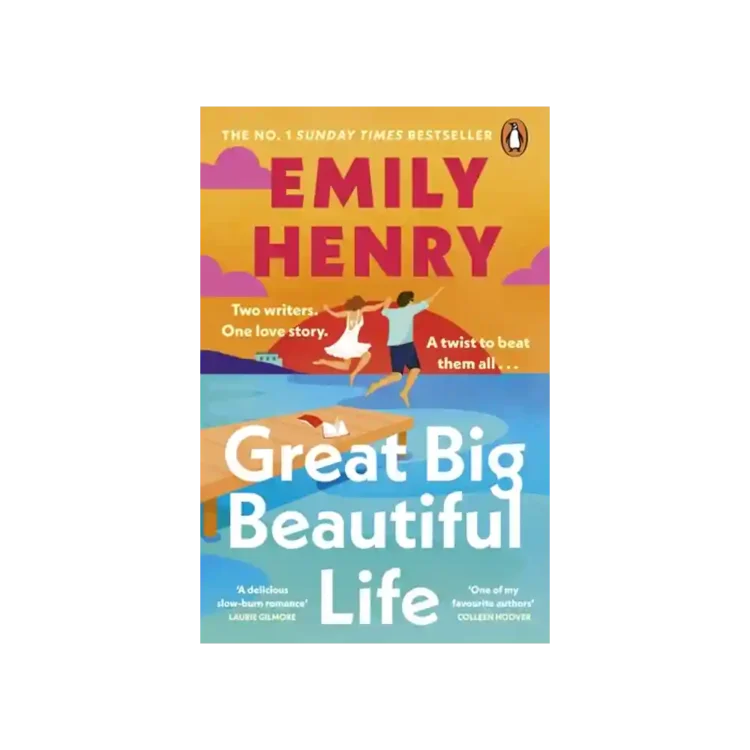 Great Big Beautiful Life by Emily Henry paperback book