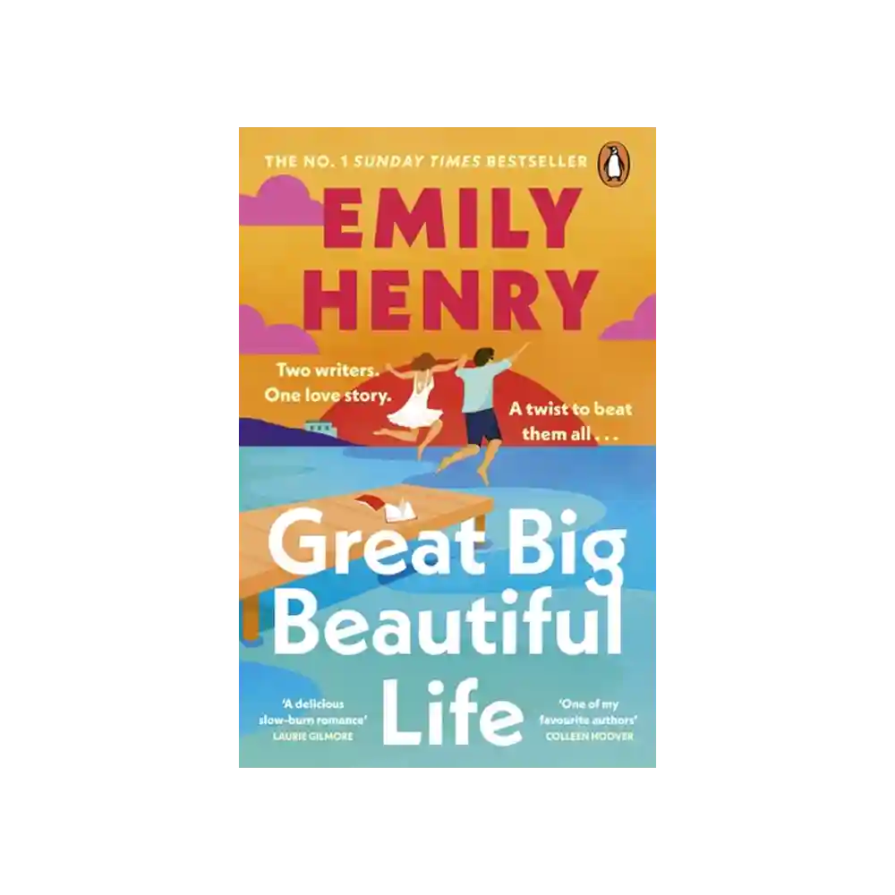 Great Big Beautiful Life by Emily Henry paperback book