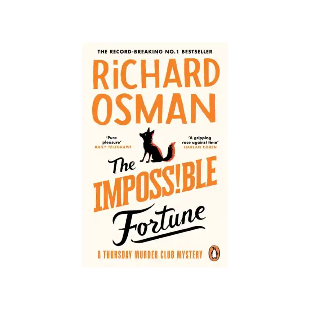 The Impossible Fortune by Richard Osman paperback book