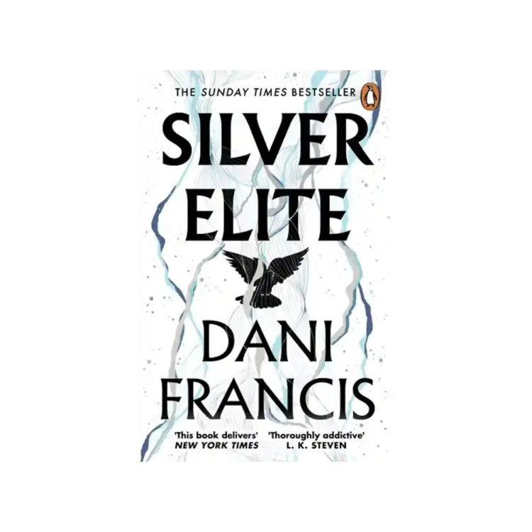 Silver Elite by Dani Francis paperback book