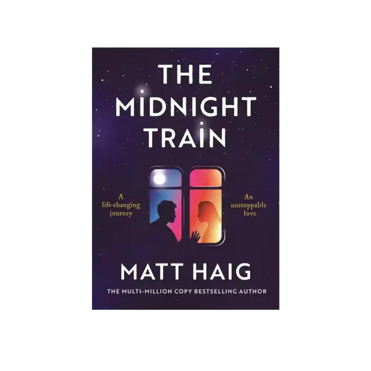 The Midnight Train by Matt Haig paperback book