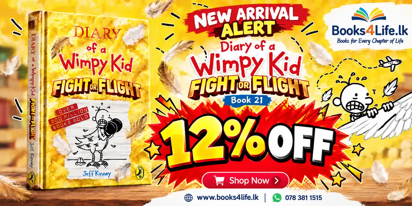 Diary of a Wimpy Kid Fight or Flight (Book 21) new
