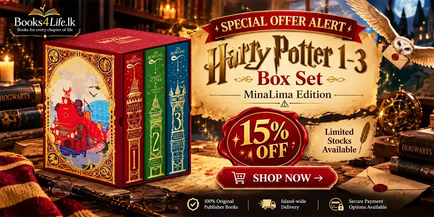 Harry Potter 1–3 Box Set MinaLima Edition