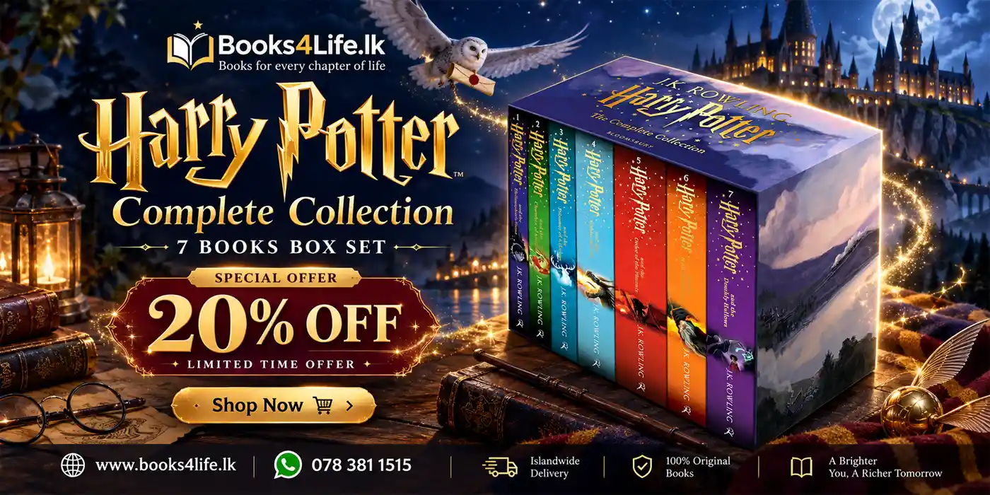 Harry Potter Complete Collection 7 books Box set